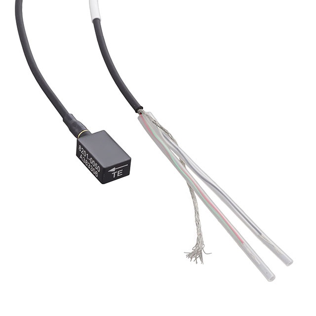 8201-0050-120 TE Connectivity Measurement Specialties  Motion Sensors - Accelerometers